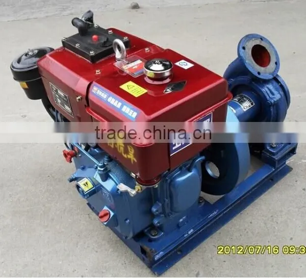 Water Pump 20hp With Diesel Engine photo-2