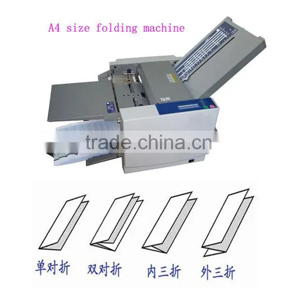 High Speed Paper Folding Machine, Automatic A3 Folding Machine , W Type Card Folder photo-6