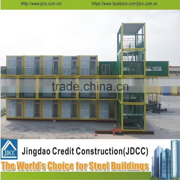 Steel Structure Hotel Building photo-4
