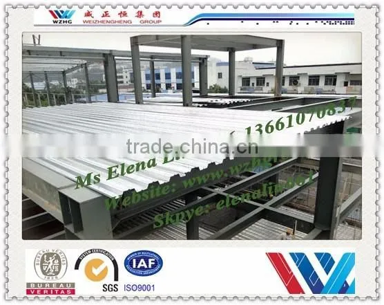 Corrugated Roof Tile / Roof Steel / Floor Deck photo-3