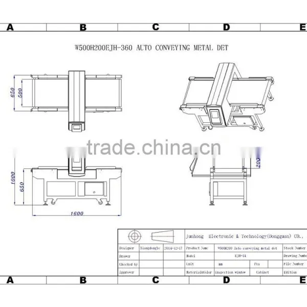 Packing Metal Detector, Metal Detector for Food Processing photo-2
