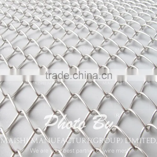 Galvanized Iron Wire Chain Link Fence photo-6