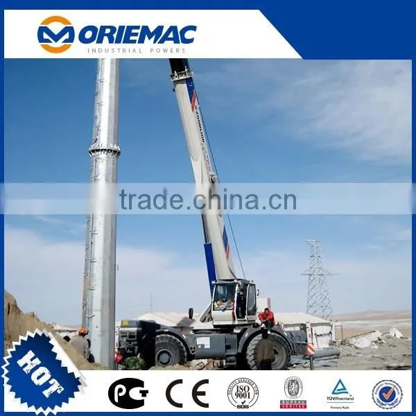 Mini Rough Terrain Crane Zoomlion Rt750 Rough Terrain Crane 70t Price photo-2