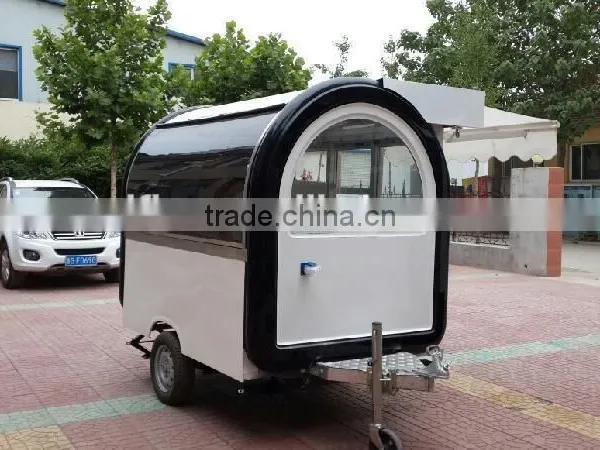 Mobile Hand Push Food Cart Price for Sale photo-5