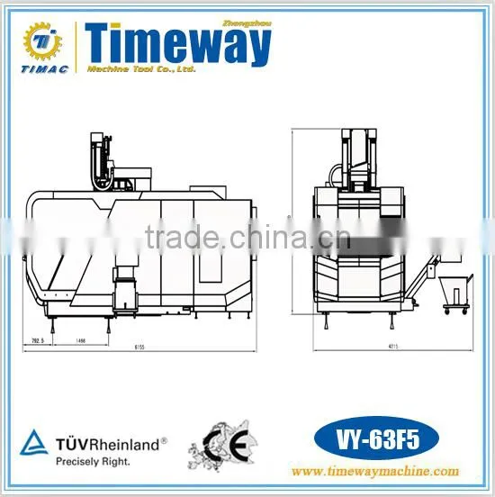 VY-63F5 CNC Vertical Five-axis Linkage Machining Center With High-precision photo-4
