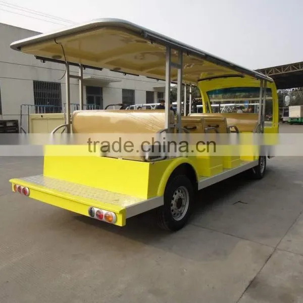 23 Passenger Electric Cars in Yellow Color