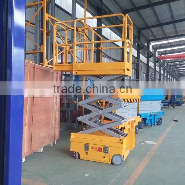 Mini Self-propelledHydraulic Scissor Lift Machine photo-2