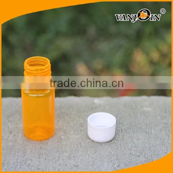 25ml Orange PET Val for Medicine Use photo-3
