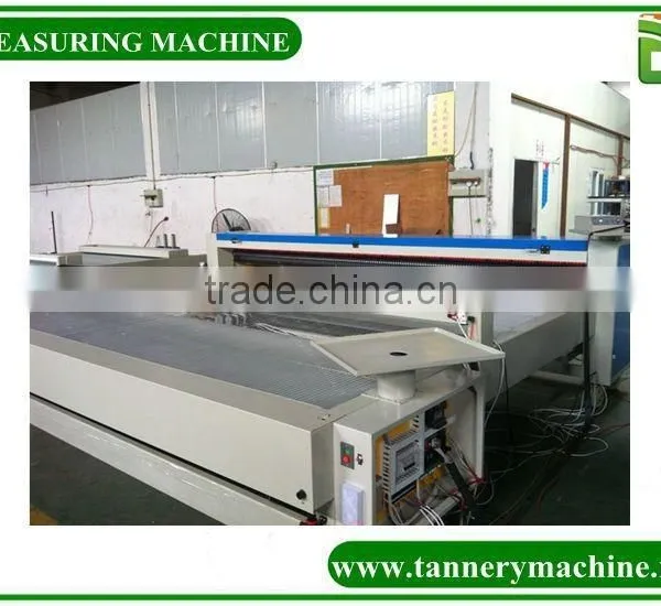 Wet Blue or Finished Dry Leather Stainless Steel Finish Leather Measuring Machine photo-5