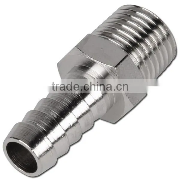 1/4" BSP Female Brass Union With 8mm Hosetail Used for Brake Fluid Reservoir photo-5