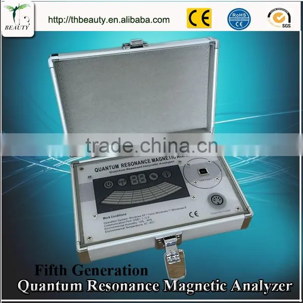 Fifth Generation Quantum Resonance Magnetic Analyzer Factory Price photo-6