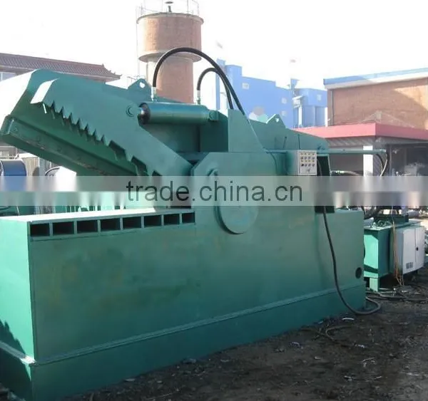Q43-4000 Automatic PLC Control Alligator Shear for Recycling Industry photo-4
