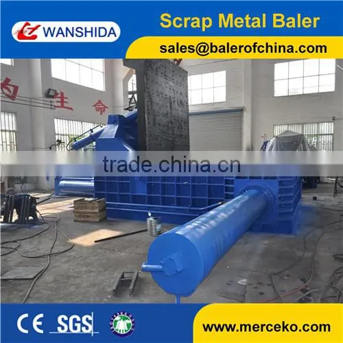 Heavy Duty Hydraulic Steel Baler for Scrap Car Bodies photo-2