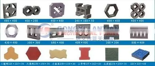 Color Changeable Full Automatic Paving Brick Machine photo-2