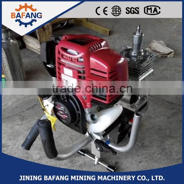 Gasoline Internal Combustion Rail Drill Machine for Steel Railroad Track photo-5