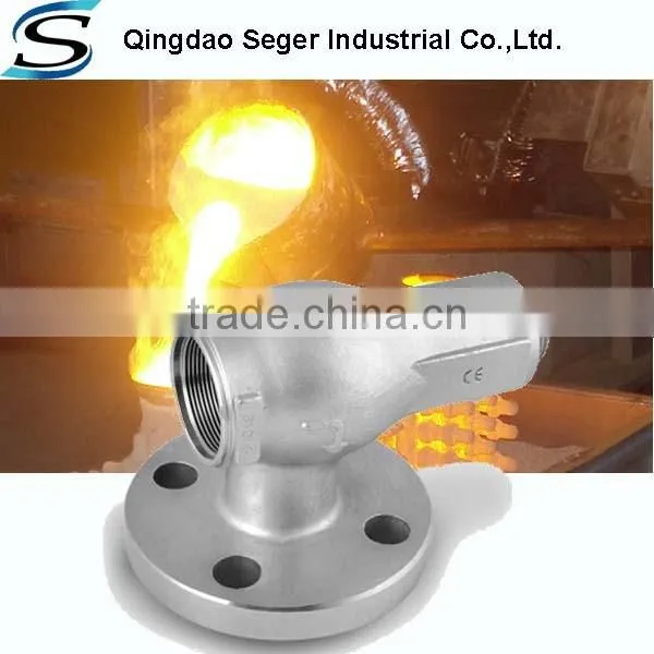 OEM Foundry Supply Customized Valve Body Casting photo-2