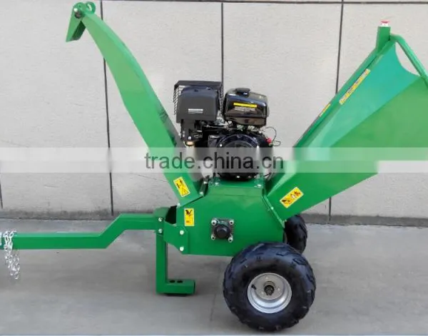 15hp Engine With Pull Start Wood Chipper photo-2