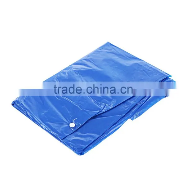 Outdoor Adult Waterproof Portable Climbing Hiking Thickened Disposable Raincoat Poncho Travel Kit photo-6