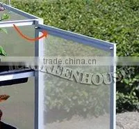 Flower Pot Widely Used Homely Economy Mini Greenhouse for Your Backyard HX64224 photo-3