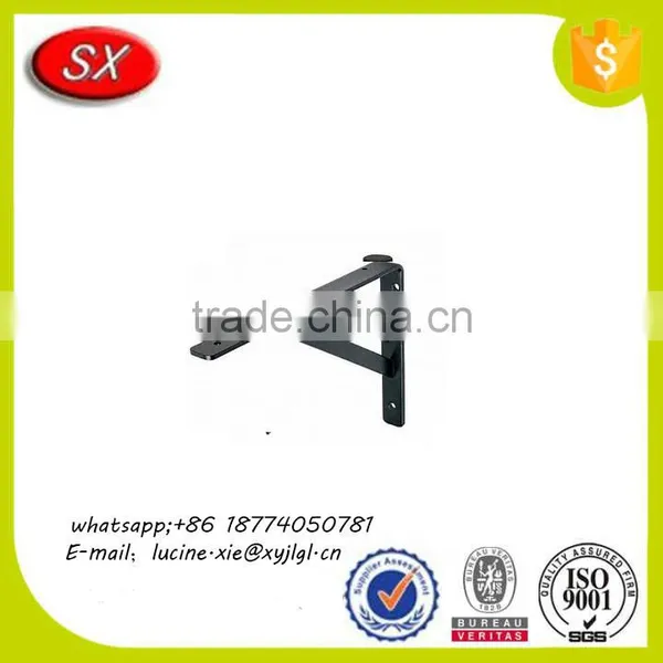 China Supplier Furniture Hardware Kitchen Bracket , Metal Bracket Stainless Steel Corner Bracket photo-2