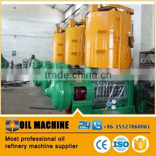 Sunflower Oil Screw Oil Extraction Machine photo-6