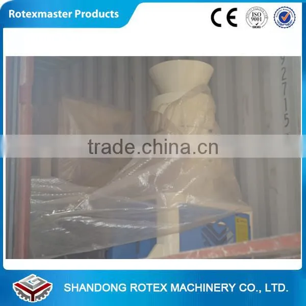 2016 High Capacity Large Particles Biomass Briquette Machine photo-2