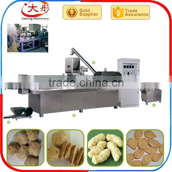 Textured Soya Protein Machine Process Line photo-6