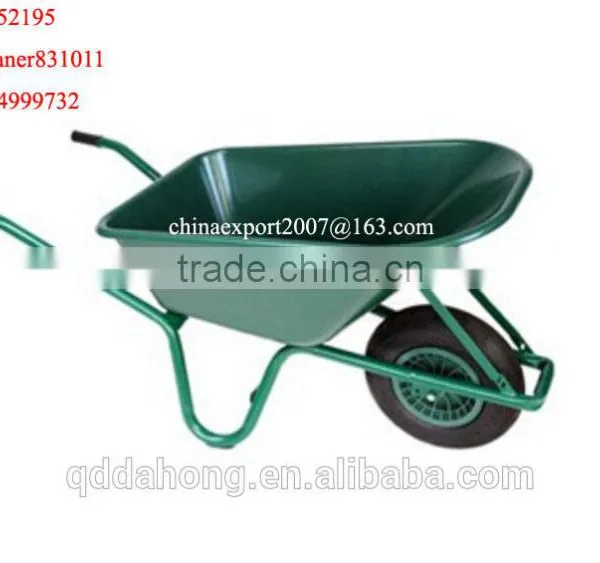 Durable Poly Garden Wheelbarrow for UK Market WB6414 photo-3