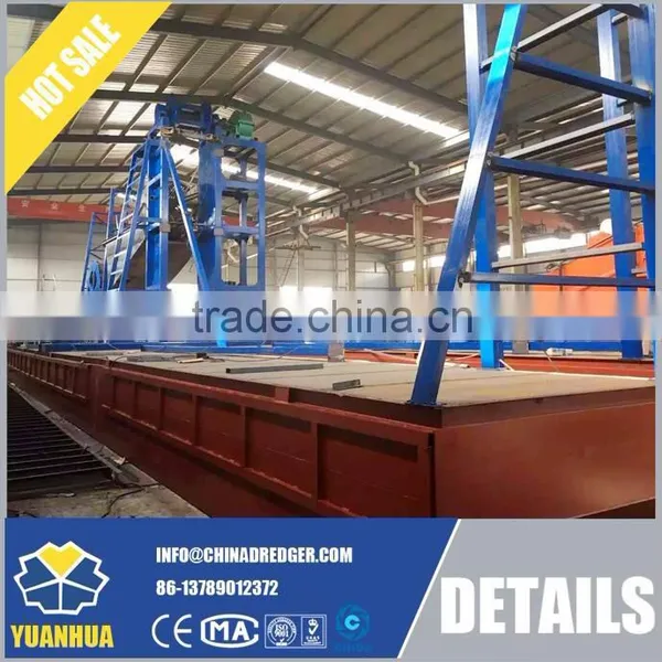 Chain Bucket Dredger for Gravels / Sand / Pebbles / Gold photo-5