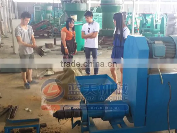 China Supplier Factory Price Wood Sawdust Briquette Machine Wood Charcoal Block Making Machine Milling Machine photo-2