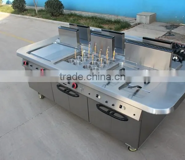 2015 New Electric Commercial Stainless Steel Lava Rock Grill photo-5