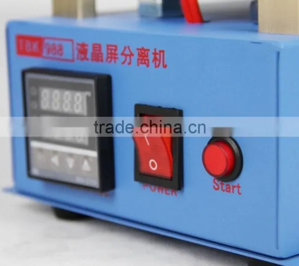 2015 New Coming,lcd and Touch Screen Separator Machine With Pump Inside for Broken Glass for Every Brand Mobile photo-4