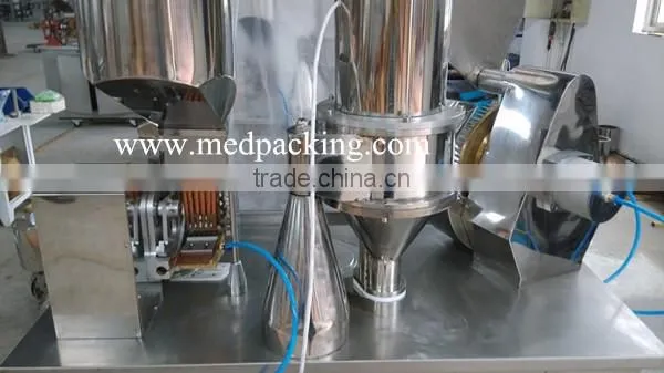 Semi Automatic Capsule Filling Making Machine For Small Business photo-4