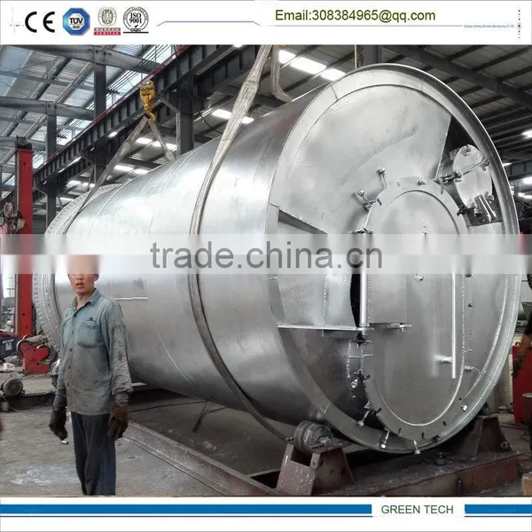 Top Quality Tyre to Oil Recycling Equipment at Competitive Price photo-3