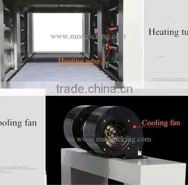 BSE-4535 PE Film Heat Shrinkable Packaging Machine photo-4