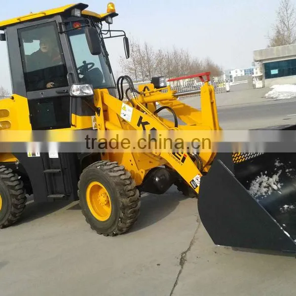 High Tire 4WD ZL-15F Euro III Xinchai490 Skid Loader Parts photo-6