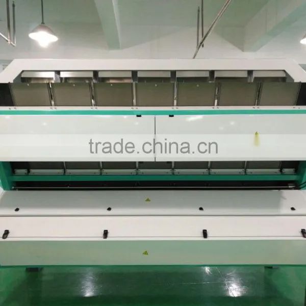 High Capacity Dehydrated Garlic Flakes CCD Color Sorting Machine photo-2