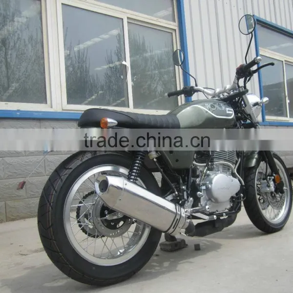 400cc Cafe Racer Motorcycle photo-2