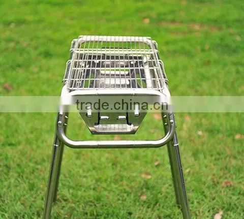 High Quality Drawer Shape Stainless Steel BBQ Grills photo-6