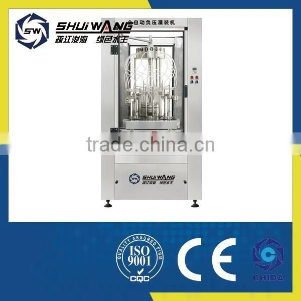 Stainless Steel Vacuum Bottle Red Wine Filling Machine photo-3