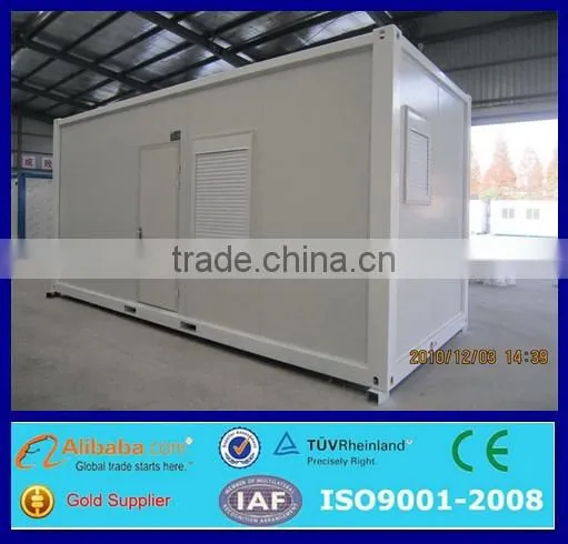 Prefabricated Steel Structure Container House With Sandwich Panel photo-4