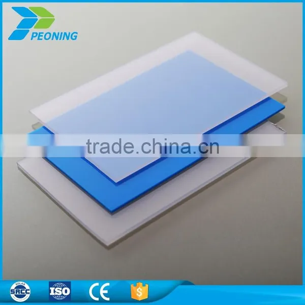 High Impact Strength Cheap Price Solid Polycarbonate Greenhouse Sheet photo-5