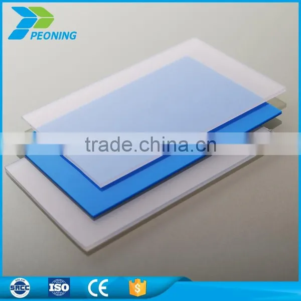 Custom Size Perspex Clear Pergola Roofing Sheets photo-3