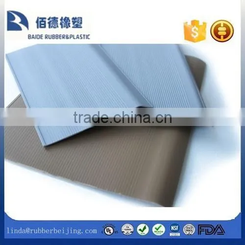 Health and Eco-friendly Pvc Sheet Used to Connect the Wall and Floor photo-3