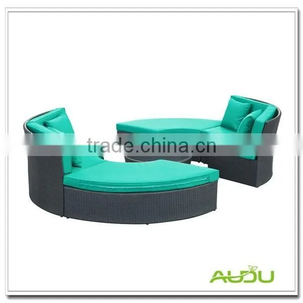 Audu Rattan Chaise/Rattan Outdoor Daybed Chaise photo-4