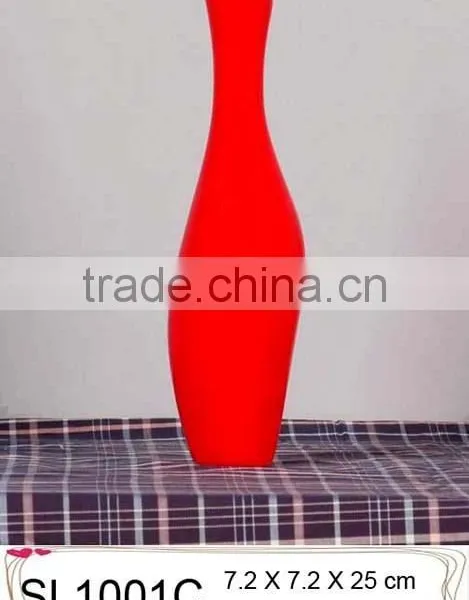 Colorful Fiberglass Decorative Vase ,art Mannequin photo-3
