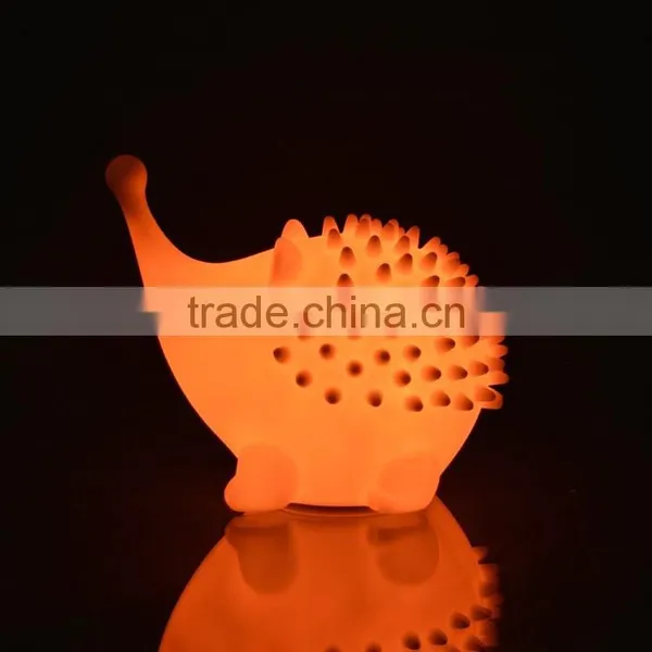 Children Hedgehog Color Change Led Night Light photo-5
