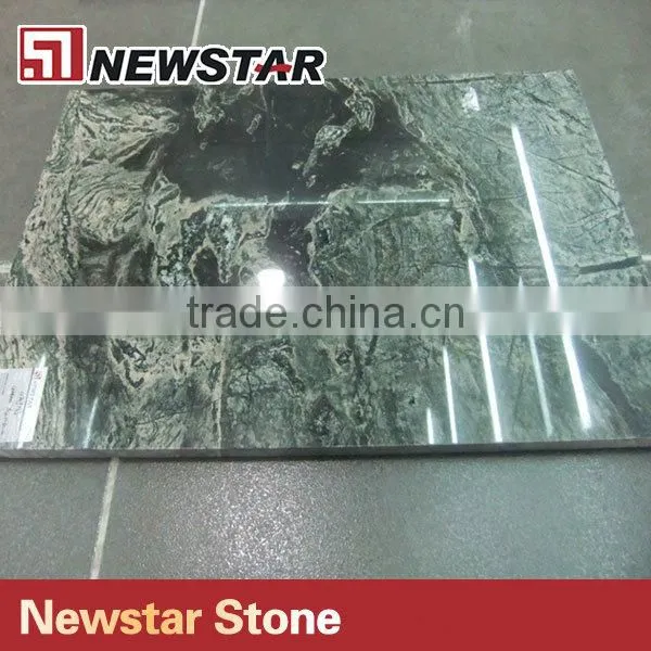 Bullnose Edge Finish Brazil Green Kitchen Top photo-6