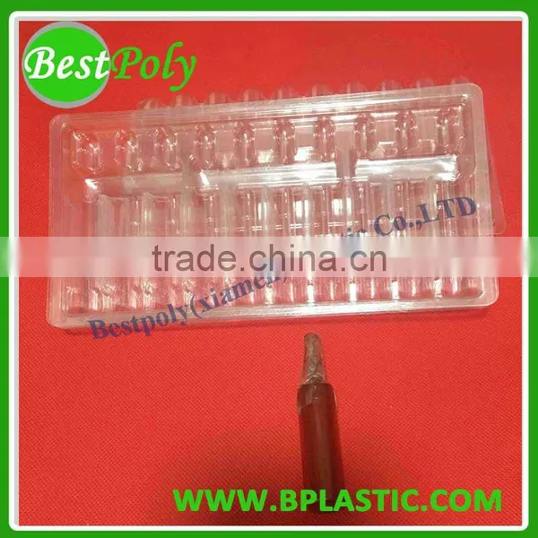 Custom Pill Blister Pack, Plastic Blister Tray for Medical Ampoules photo-6