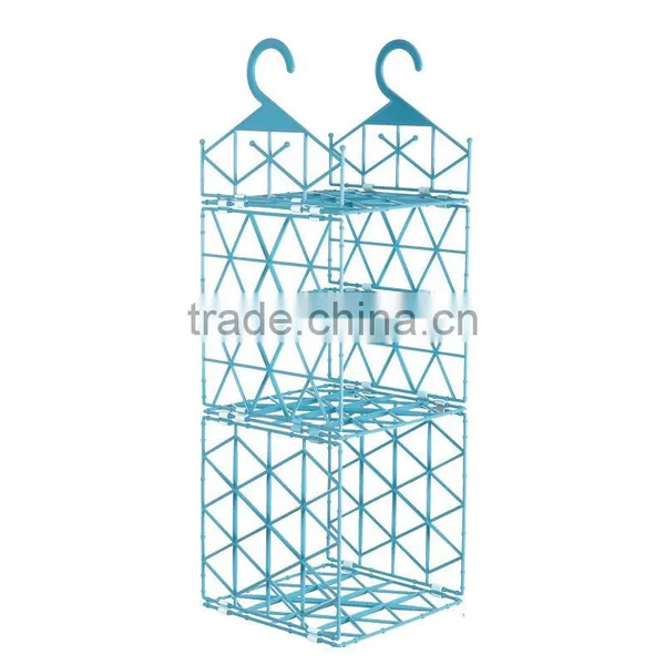 DIY Plastic Hanging Storage Organizer photo-4